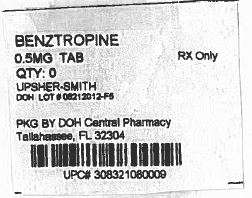 Benztropine Mesylate